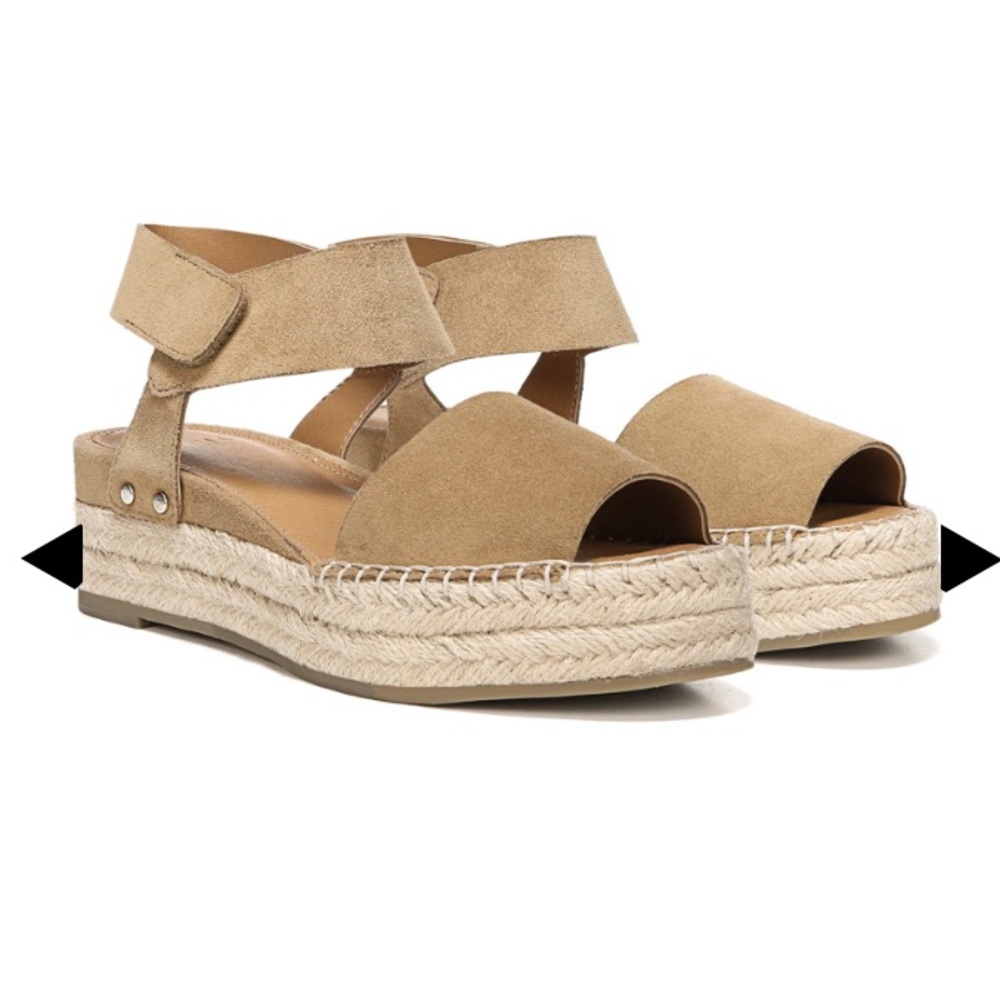 Sarto Oak Espadrille Sandal